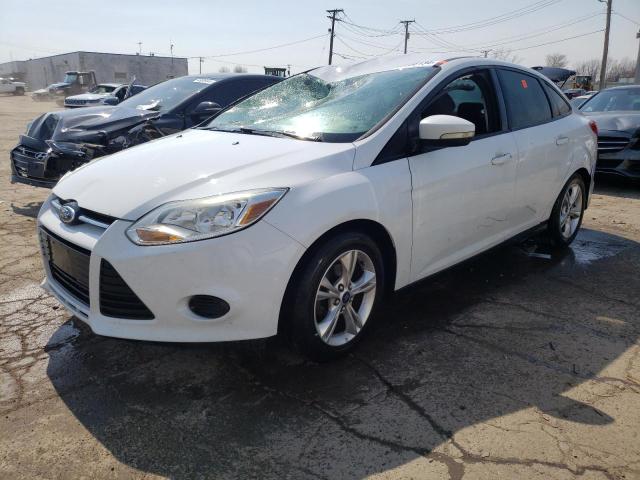 FORD FOCUS SE 2014 with VIN 1FADP3F2XEL306304 - Photo from auction