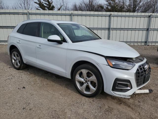 Photo 4 from auction – 2021 AUDI Q5 PREMIUM with VIN WA1BAAFY4M2010527
