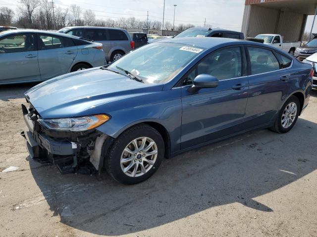 FORD FUSION S 2018 with VIN 3FA6P0G76JR277963 - Photo from auction