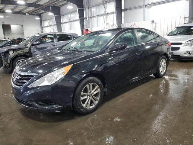 HYUNDAI SONATA GLS 2011 with VIN 5NPEB4AC2BH203106 - Photo from auction
