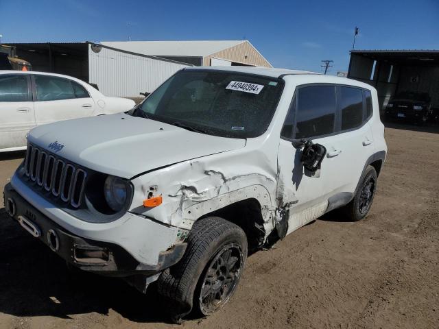Photo 1 from auction – 2017 JEEP RENEGADE S with VIN ZACCJBAB0HPE53370