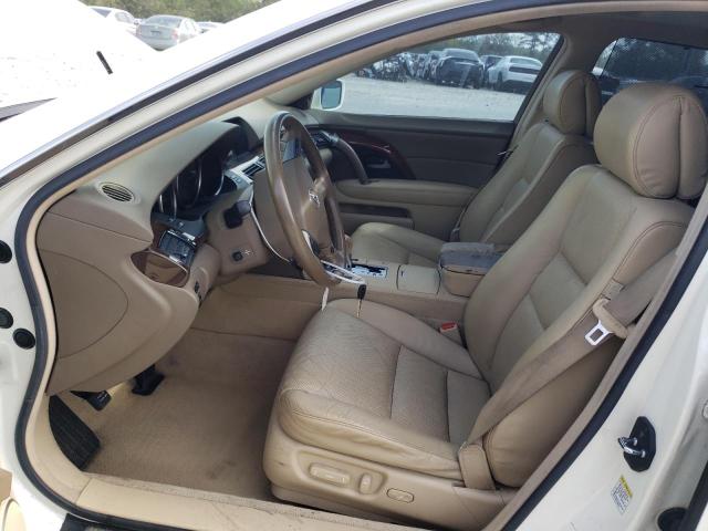 Photo 7 from auction – 2008 ACURA RL with VIN JH4KB166X8C003307