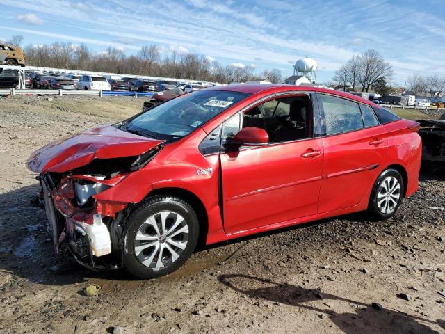 TOYOTA PRIUS PRIM 2020 with VIN JTDKARFP7L3131864 - Photo from auction