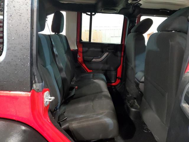 Photo 10 from auction – 2014 JEEP WRANGLER U with VIN 1C4BJWDG4EL319326