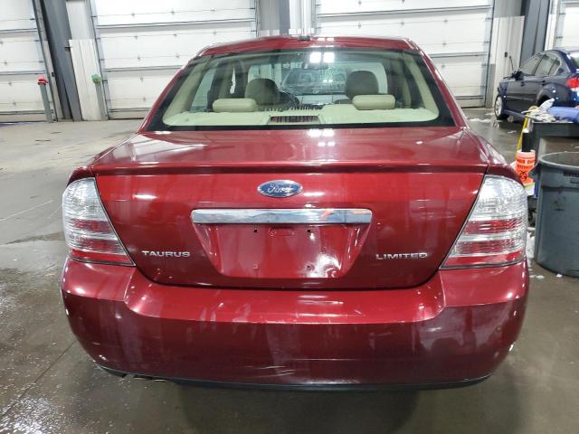 Photo 6 from auction – 2008 FORD TAURUS LIM with VIN 1FAHP25W78G183039