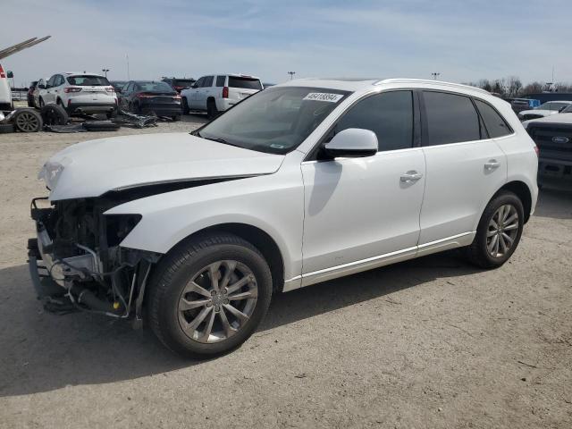 AUDI Q5 PREMIUM 2017 with VIN WA1C2AFP9HA010902 - Photo from auction