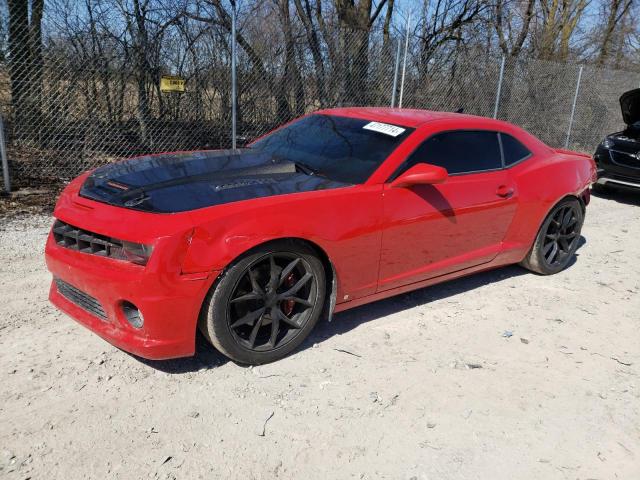 CHEVROLET CAMARO SS 2010 with VIN 2G1FJ1EJ9A9128574 - Photo from auction