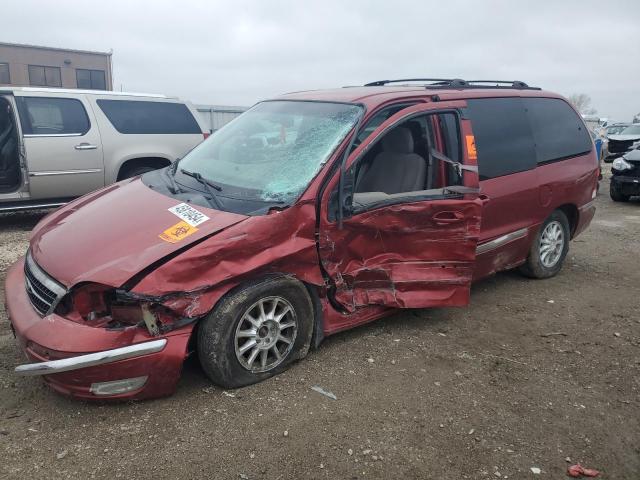FORD WINDSTAR S 2000 z numerem VIN 2FMZA5245YBA73484 - Zdjęcie z aukcji