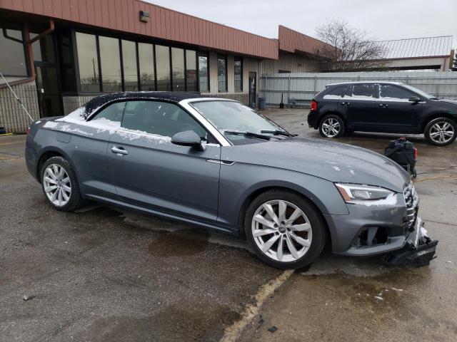 Photo 4 from auction – 2018 AUDI A5 PREMIUM with VIN WAUYNGF5XJN000184
