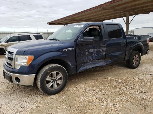 FORD F150 SUPER 2014 with VIN 1FTEW1CM2EFC32094 - Photo from auction