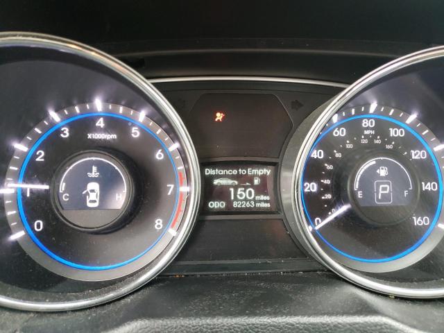 Photo 9 from auction – 2013 HYUNDAI SONATA GLS with VIN 5NPEB4AC7DH764159