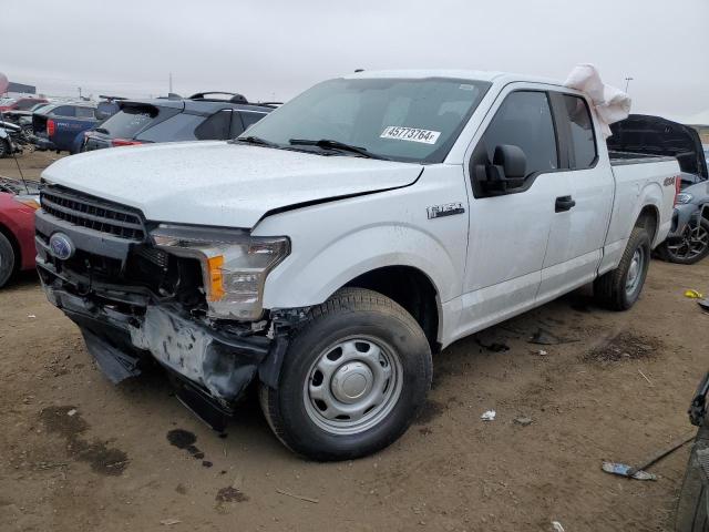 Photo 1 from auction – 2018 FORD F150 SUPER with VIN 1FTEX1EB7JKD46506