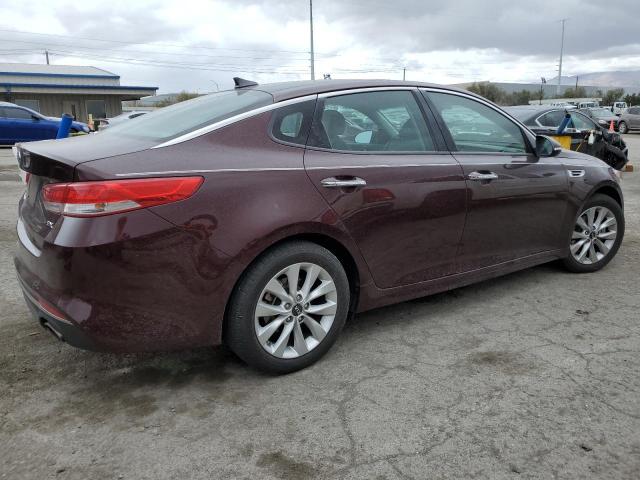 Photo 3 from auction – 2016 KIA OPTIMA EX with VIN 5XXGU4L39GG091374
