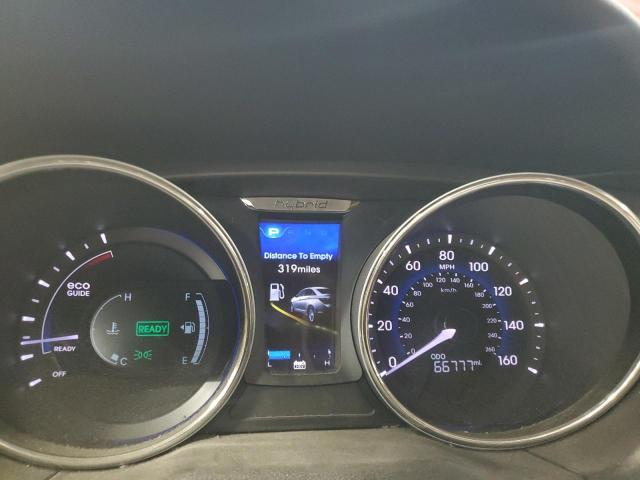 Photo 9 from auction – 2012 HYUNDAI SONATA HYB with VIN KMHEC4A48CA041010