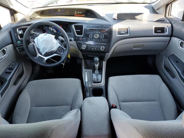 Photo 8 from auction – 2013 HONDA CIVIC HF with VIN 2HGFB2F65DH551328