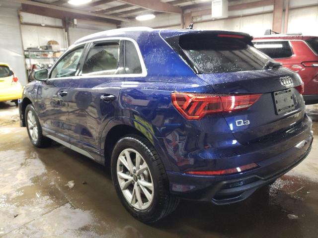 Photo 2 from auction – 2024 AUDI Q3 PREMIUM with VIN WA1EECF35R1064224