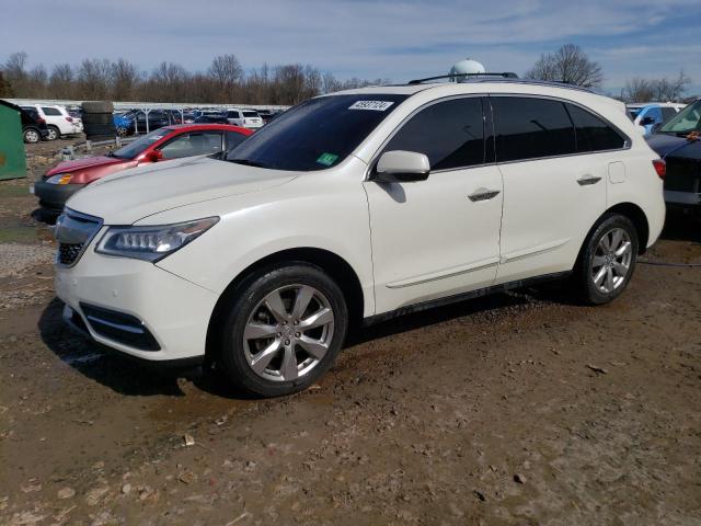 ACURA MDX ADVANC 2016 with VIN 5FRYD4H97GB048266 - Photo from auction