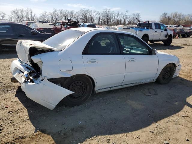 Photo 3 from auction – 2005 SUBARU IMPREZA WR with VIN JF1GD29635G512801