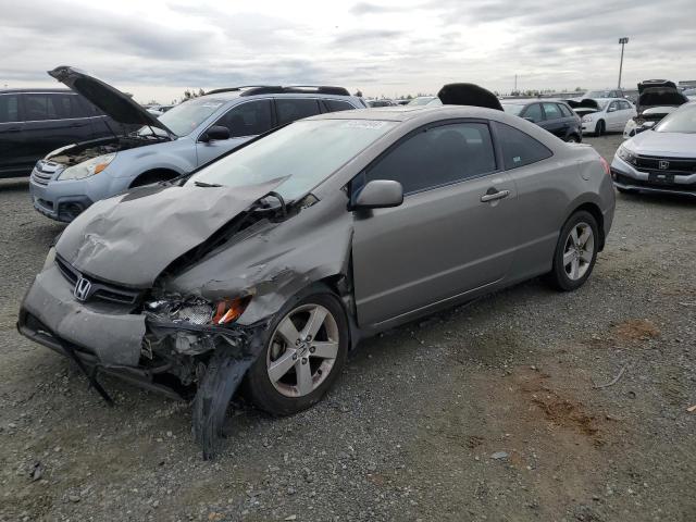 HONDA CIVIC EX 2007 with VIN 2HGFG11827H533510 - Photo from auction