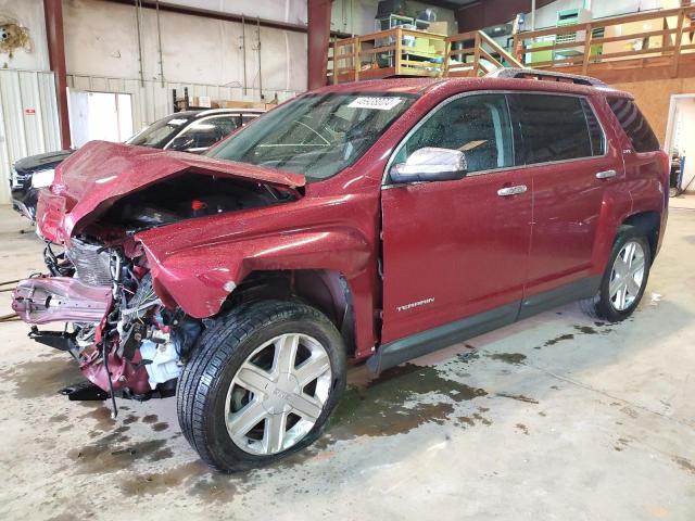 GMC TERRAIN SL 2011 with VIN 2CTALWEC3B6428841 - Photo from auction
