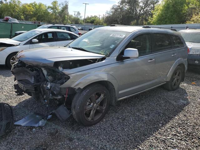 DODGE JOURNEY CR 2015 with VIN 3C4PDCGG3FT537593 - Photo from auction