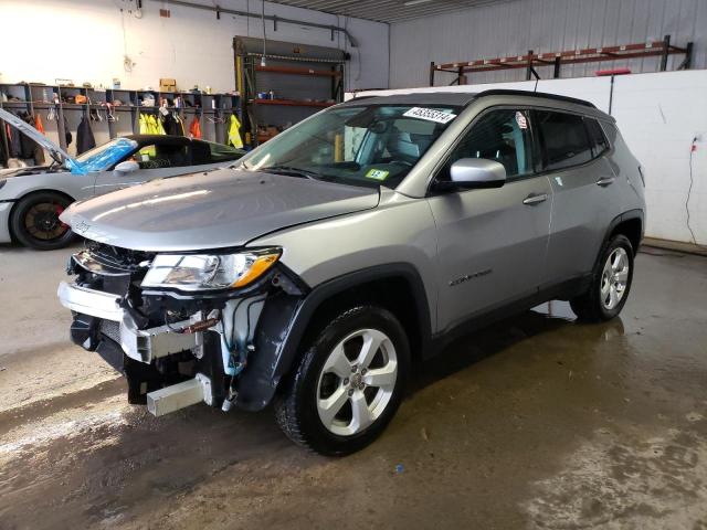 JEEP COMPASS LA 2018 with VIN 3C4NJDBBXJT402931 - Photo from auction
