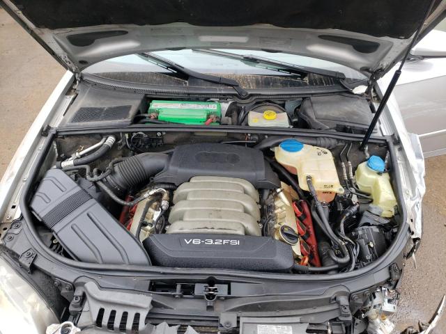 Foto 11 de la subasta – 2007 AUDI A4 3.2 QUA con VIN WAUDH78E87A049287