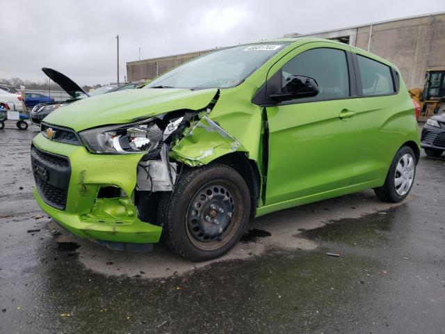 CHEVROLET SPARK LS 2016 مع رقم تعريف المركبة KL8CB6SA1GC618803 - صورة من المزاد