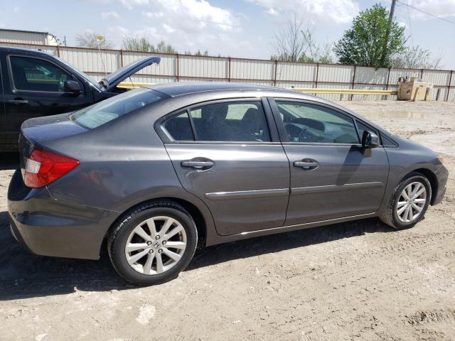 Photo 3 from auction – 2012 HONDA CIVIC EX with VIN 2HGFB2F81CH597917