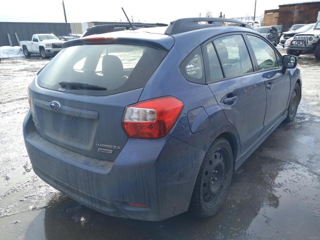 Photo 3 from auction – 2013 SUBARU IMPREZA SP with VIN JF1GPAR68D2830264