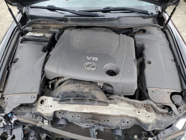 Photo 11 from auction – 2008 LEXUS IS 250 with VIN JTHBK262885081981