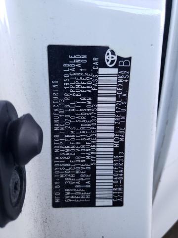 Photo 12 from auction – 2014 TOYOTA COROLLA L with VIN 5YFBURHE3EP037753