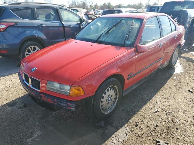 BMW 318 I AUTO 1995 with VIN 4USCC8324SLA12117 - Photo from auction