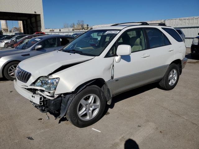 LEXUS RX 300 2003 with VIN JTJHF10UX30302004 - Photo from auction