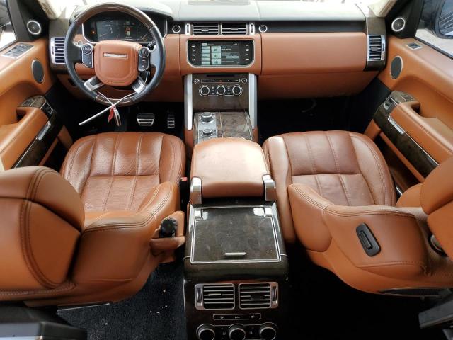 Photo 8 from auction – 2015 LAND ROVER RANGE ROVE with VIN SALGV3TFXFA226592