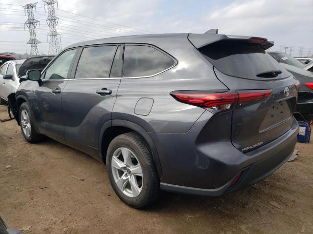 صورة رقم 2 من المزاد - 2023 TOYOTA HIGHLANDER مع VIN 5TDKDRAH8PS037794