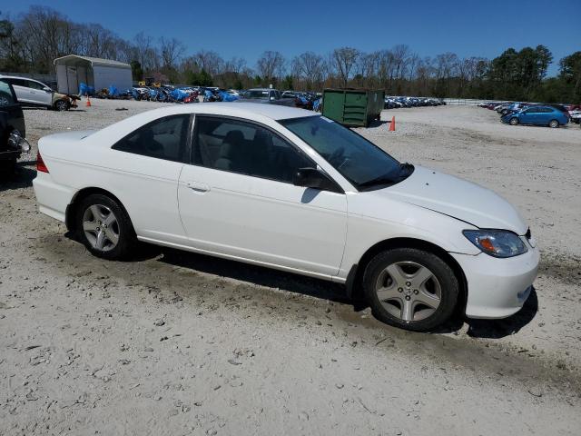Photo 4 from auction – 2004 HONDA CIVIC LX with VIN 1HGEM22554L029918