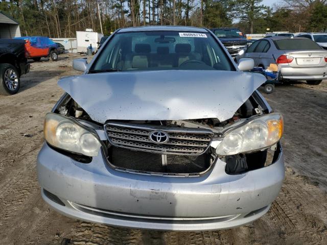 Foto 5 de la subasta – 2005 TOYOTA COROLLA CE con VIN 2T1BR32E35C468715