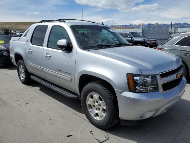Photo 4 from auction – 2013 CHEVROLET AVALANCHE with VIN 3GNTKEE71DG314033
