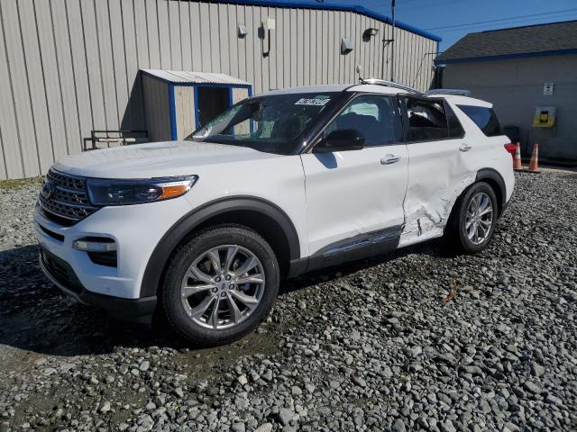 FORD EXPLORER L 2023 with VIN 1FMSK7FH7PGB65470 - Photo from auction