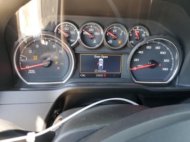 Photo 9 from auction – 2021 CHEVROLET SILVERADO with VIN 1GCPYFEL1MZ414418