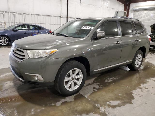 TOYOTA HIGHLANDER 2012 with VIN 5TDZK3EHXCS083407 - Photo from auction