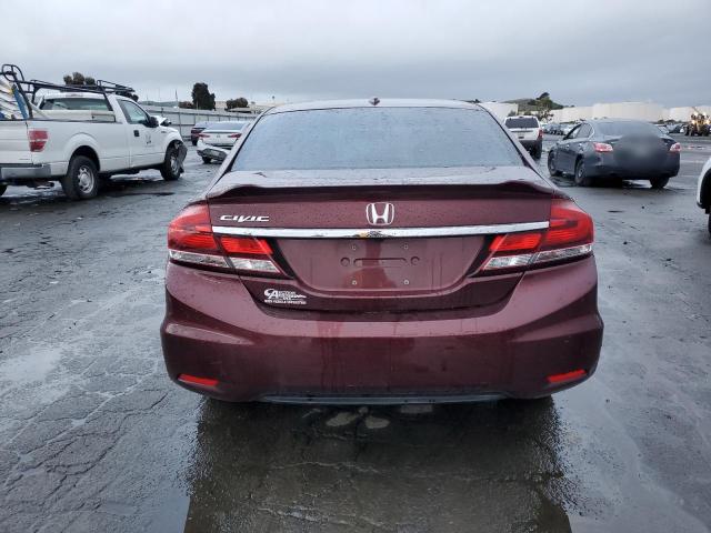 Photo 6 from auction – 2013 HONDA CIVIC EXL with VIN 19XFB2F95DE058298