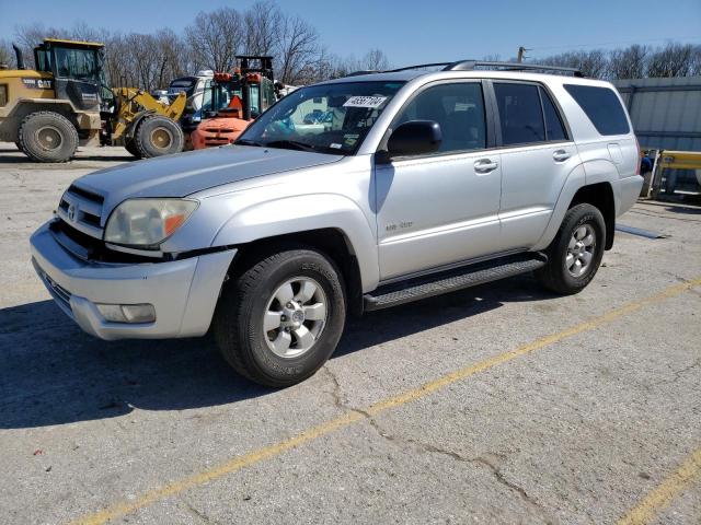 TOYOTA 4RUNNER SR 2004 with VIN JTEBU14R840023782 - Photo from auction