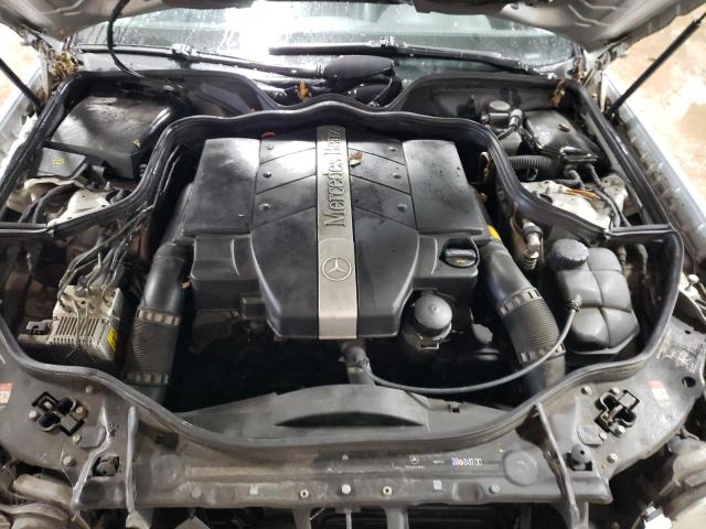 Photo 11 from auction – 2003 MERCEDES-BENZ E 320 with VIN WDBUF65J63A192798