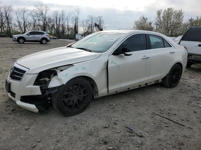 CADILLAC ATS 2013 with VIN 1G6AA5RA9D0173339 - Photo from auction