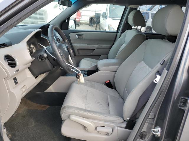 Photo 7 from auction – 2013 HONDA PILOT LX with VIN 5FNYF4H2XDB041208