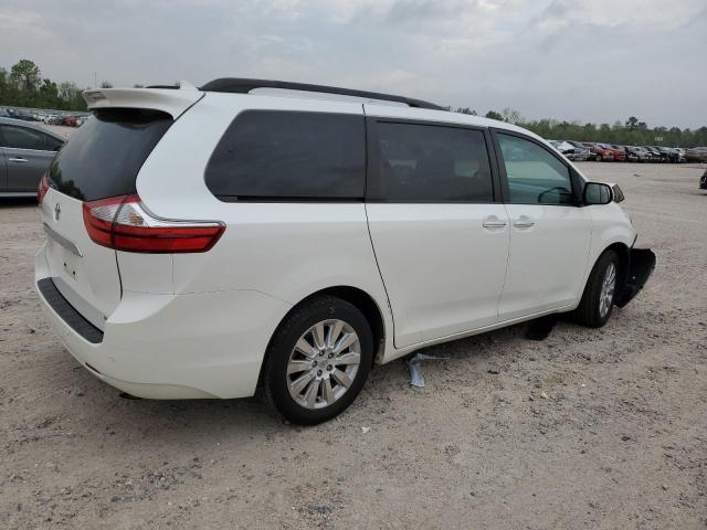 Photo 3 from auction – 2015 TOYOTA SIENNA XLE with VIN 5TDDK3DC6FS119842