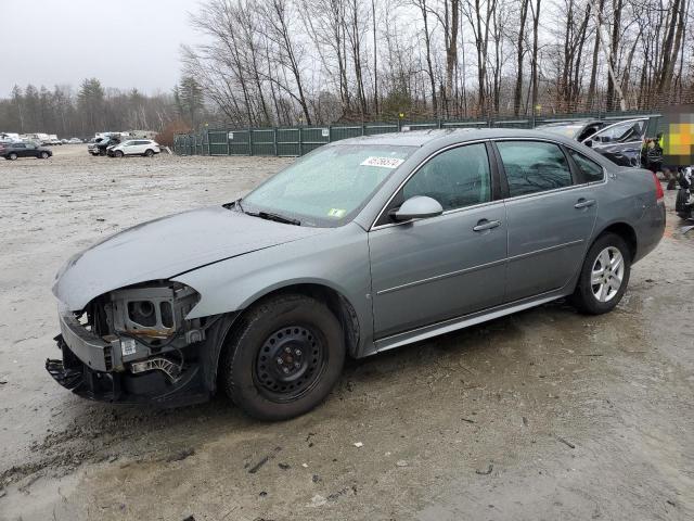 CHEVROLET IMPALA LS 2009 with VIN 2G1WB57N791235735 - Photo from auction