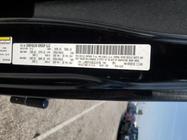 Photo 12 from auction – 2011 JEEP WRANGLER U with VIN 1J4BA7H12BL610196